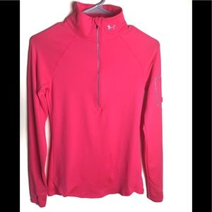 Under Armour Womens Half Zip Pullover  Size Xs